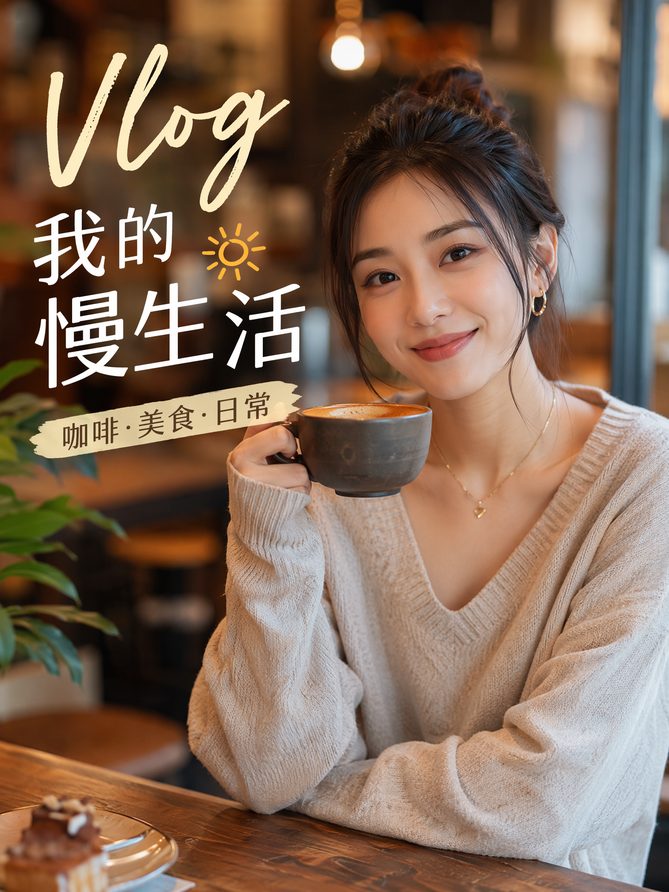 溏心vlog生活视频-我的慢生活日常vlog