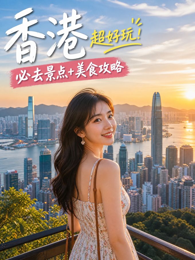 溏心vlog旅行视频-城市风光旅拍vlog